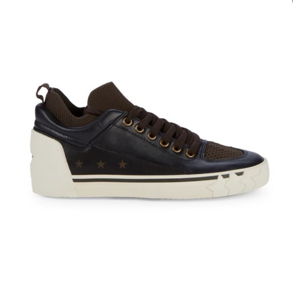 ASH Nippy Leather Sneakers size 38 gently worn